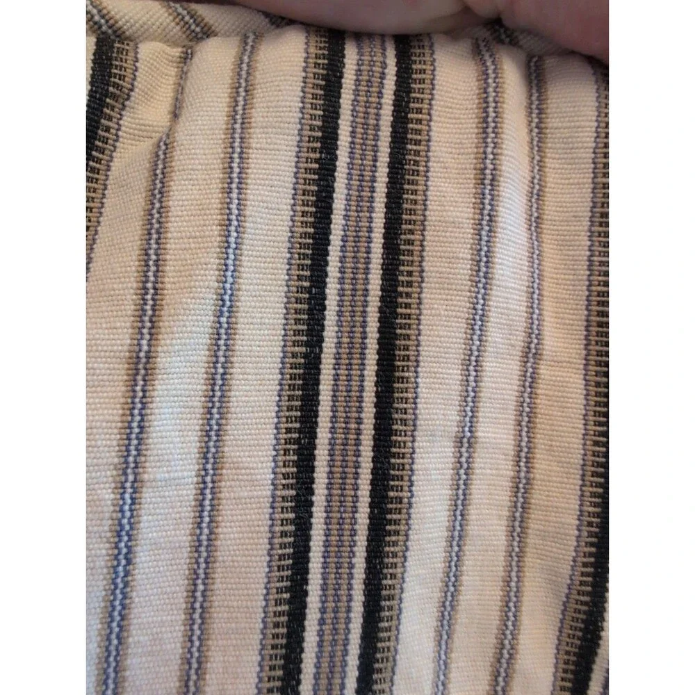 Mystic Valley Traders Tapestry Striped Duvet Cover & 2 Shams King Custom Design